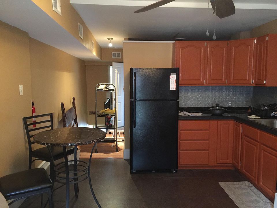 Kitchen, eating area