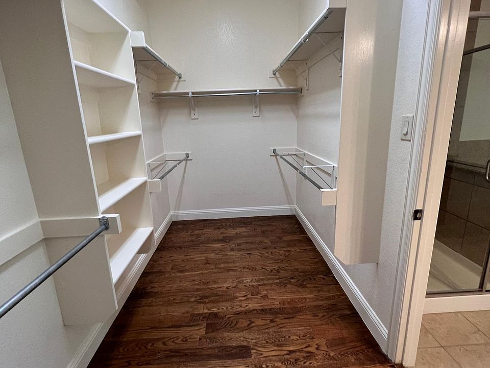Primary closets