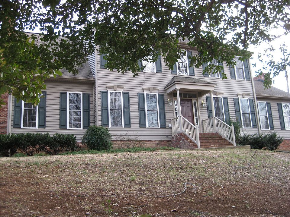 stately front