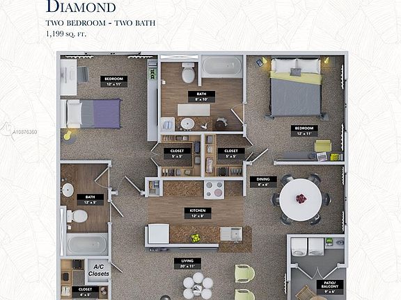 2nd image of 151 SW 117th Ave APT 108