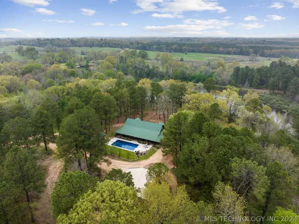 3648 Wheeler Rd, Valliant, OK 74764