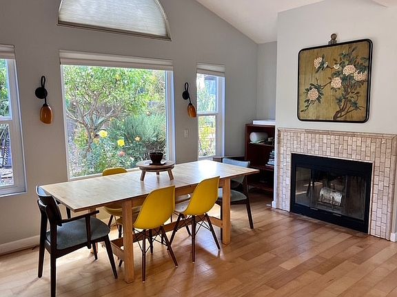 Dining room, view from kitchen