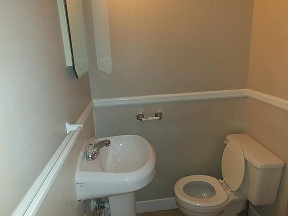 Half Bath in Dining Room