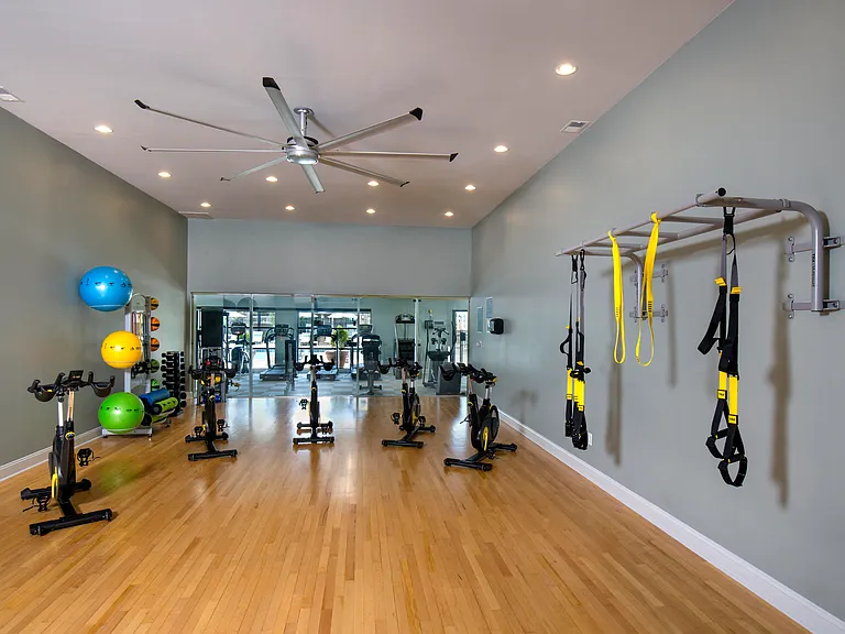 Cycle and training studio