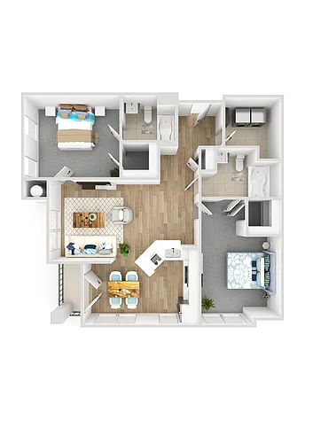 Floor plan Elm