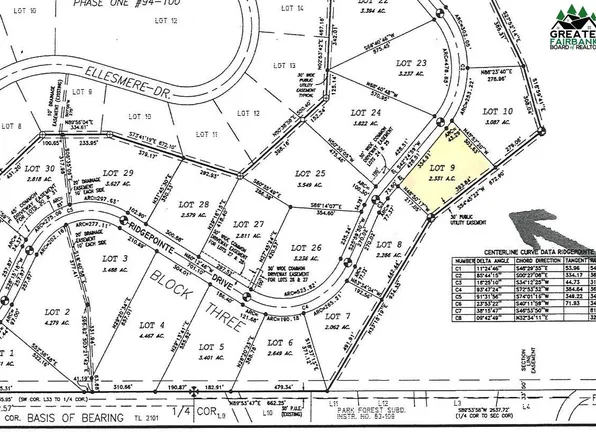 LOT 9 Ridgepointe Dr Lot 9, Fairbanks, AK 99709