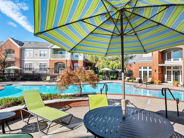 Poolside Lounge Area