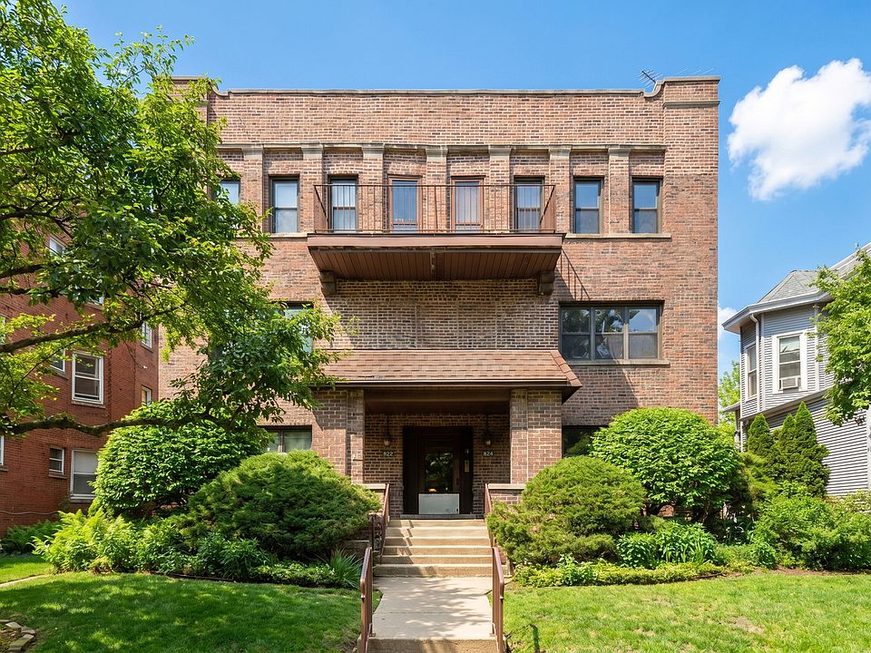 1st image of 824 Hinman Ave APT 3N