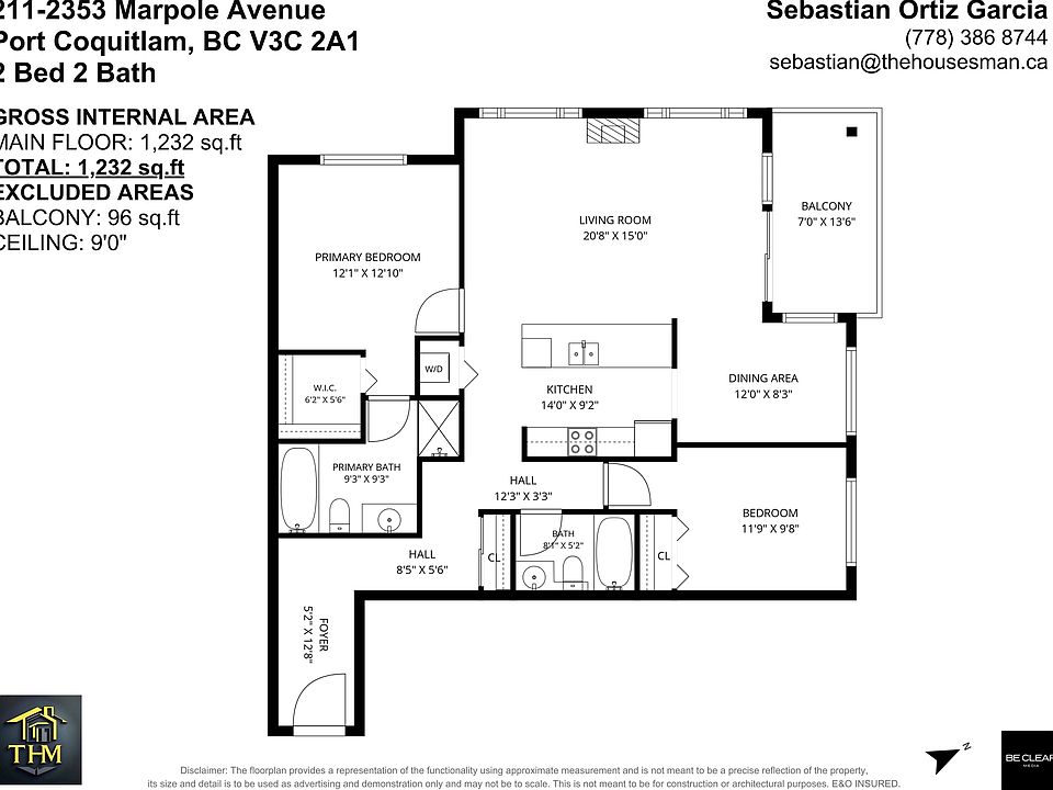 1st image of 2353 Marpole Ave #211
