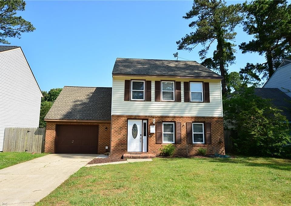 1533 Hummingbird Ln, Virginia Beach, VA 23454 Zillow