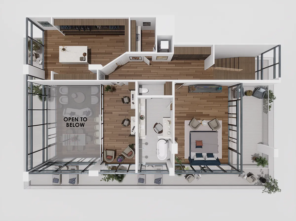Floor plan D3