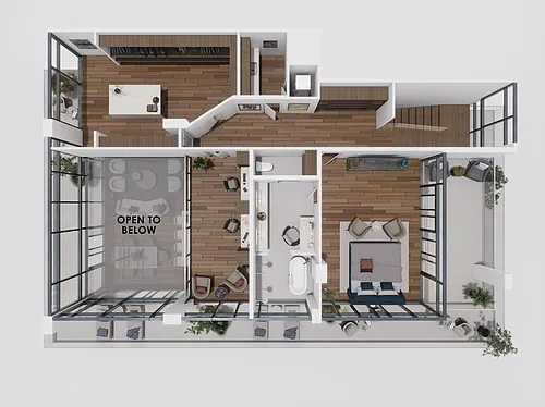 Floor plan D3