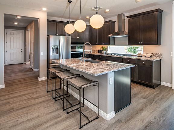 Open-Concept Kitchen