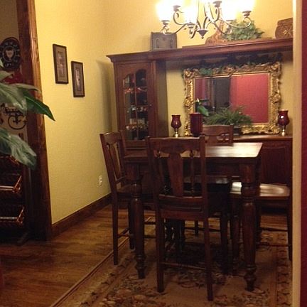 Formal dining