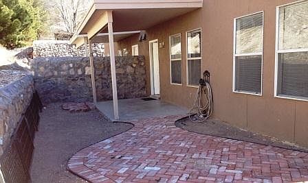 Patio Great for Chilling & Grilling