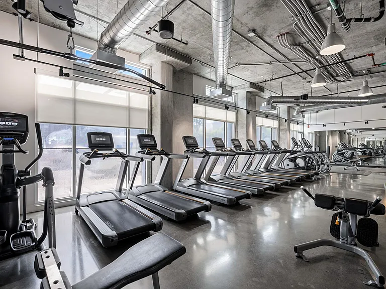 Fitness Center at L Seven Apartments in San Francisco, CA 94103
