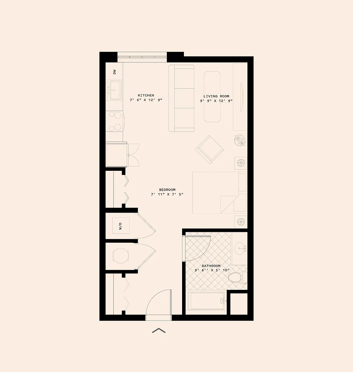 Floor plan S3