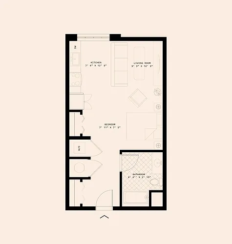 Floor plan S3