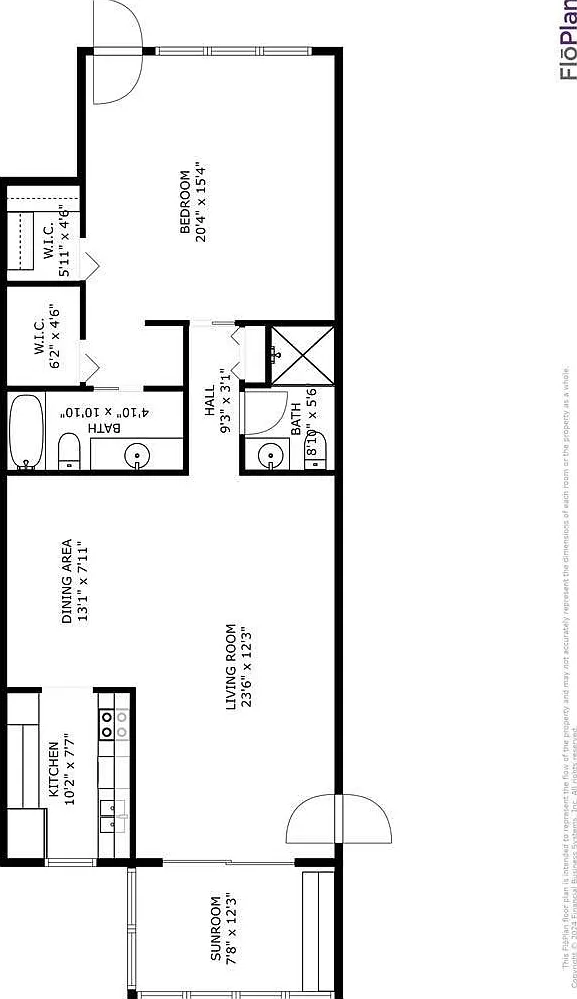 1 bed, 2.0 bath, 1068 sqft, $1,825 — Photo 2