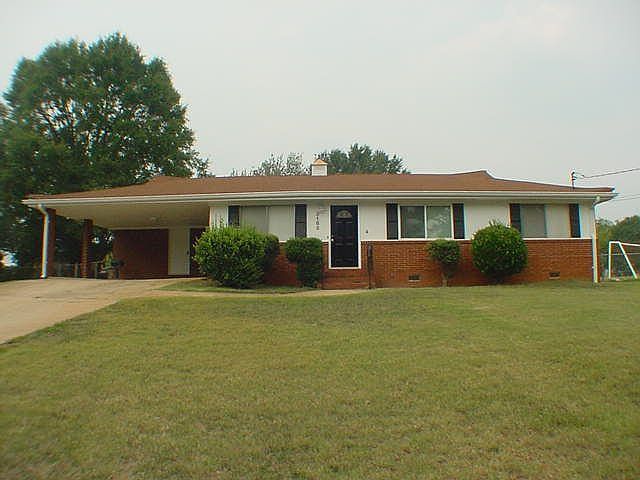 Brick Ranch with Large 