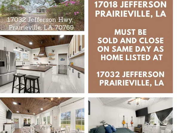 17018 Old Jefferson Hwy, Prairieville, LA 70769