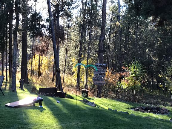 Completely private yards