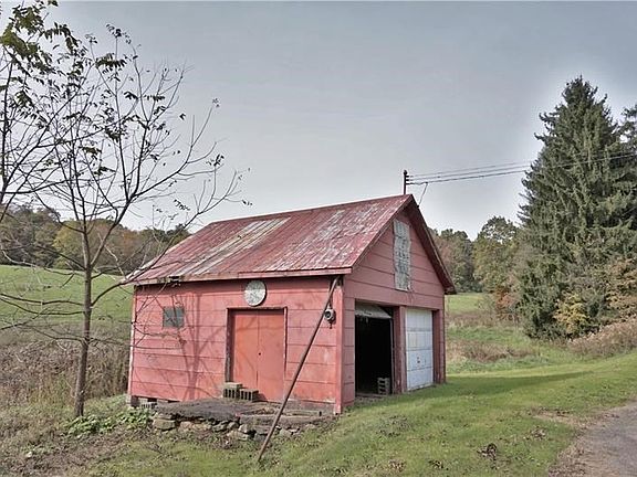 2 stall garage across the road form the home