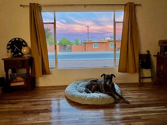 As you can see, I am obsessed with this living room window. So much light and incredible sunset views every day....