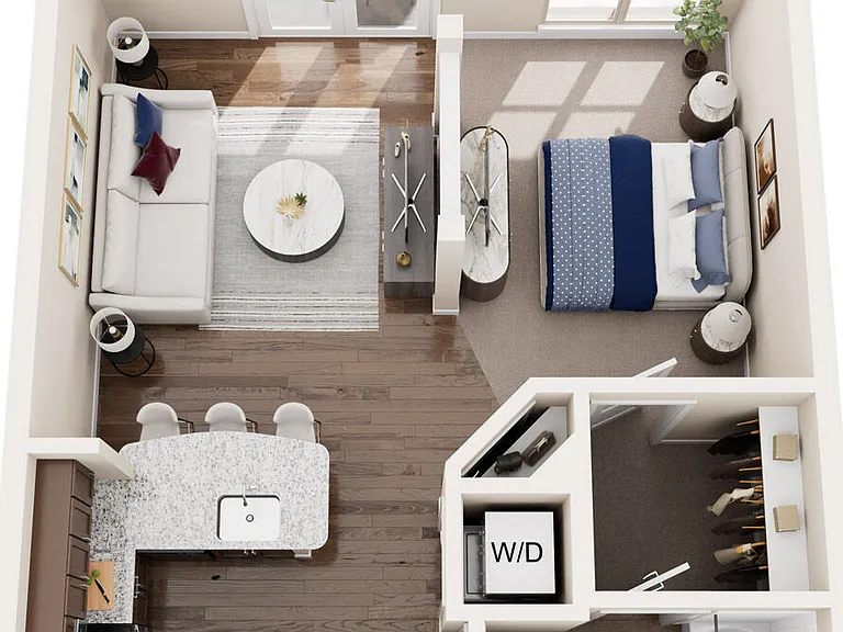S1 floor plan 400 Belmont