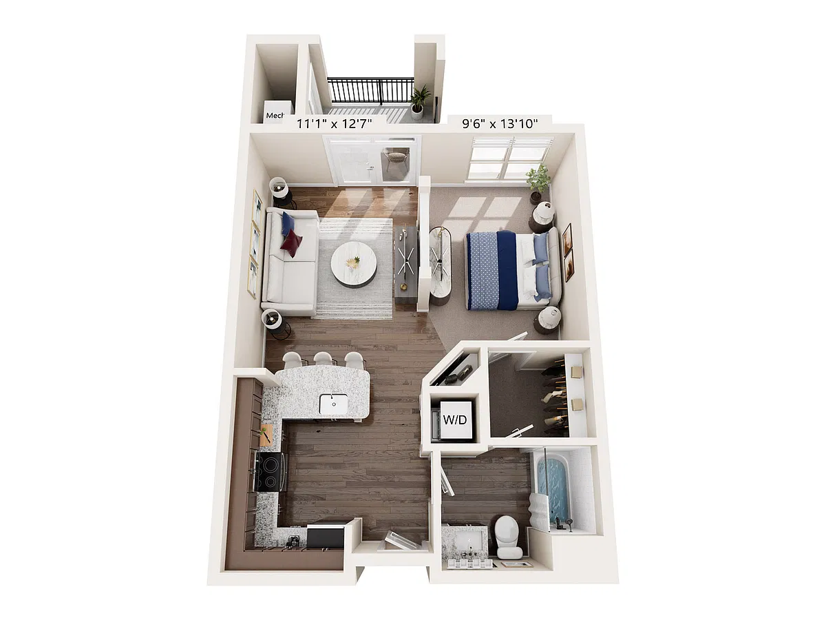 Floor plan S1