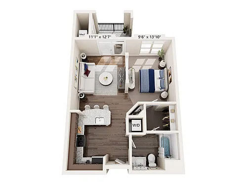 Floor plan S1