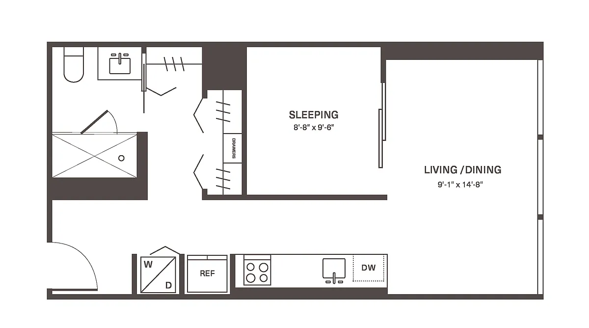 Floor plan M3
