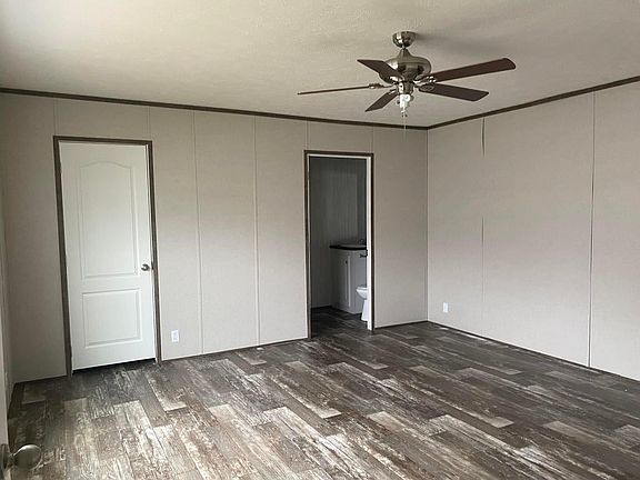 Master Bedroom showing bathroom & closet.