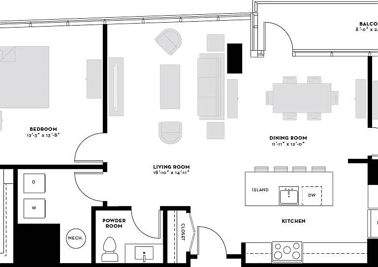 The Kolax I Floor Plan The Kolax I Floor Plan