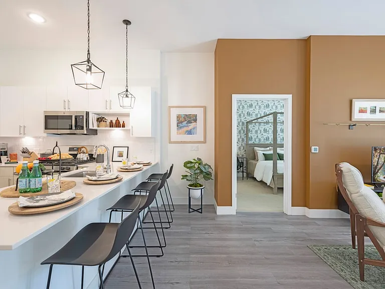 Apartment Living Space