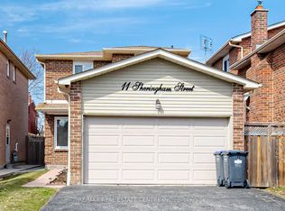 11 Sheringham St, Brampton, ON L6Z 2P5
