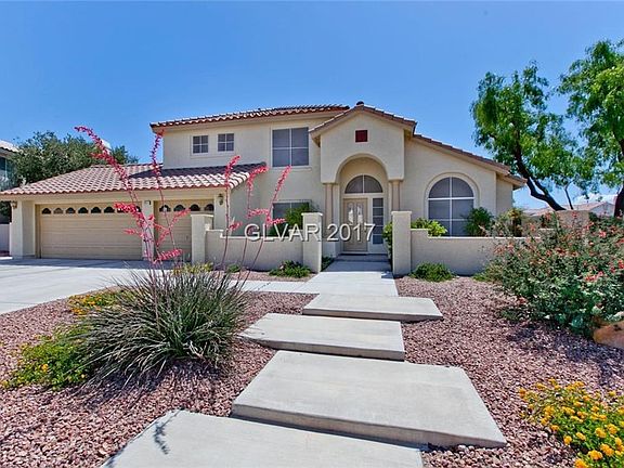 Mature Desert Landscaping