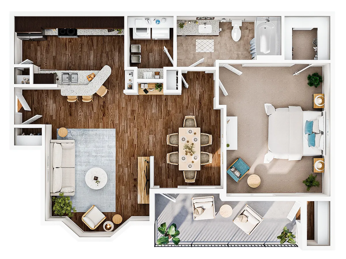 Floor plan a2r