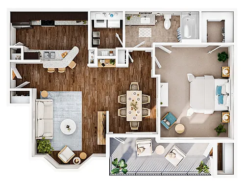 Floor plan a2r