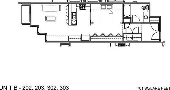 5th image of 317 S Coeur Dalene St #303