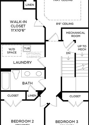 Bedroom Level