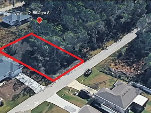 2156 AGRA STREET LOT 4, PORT CHARLOTTE, FL 33980