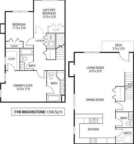 Brookstone Floor Plan