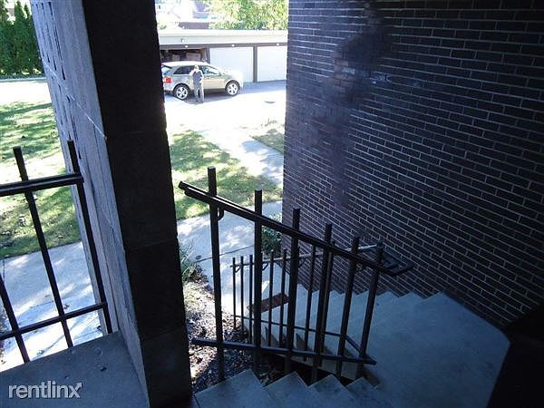 Outside stairway