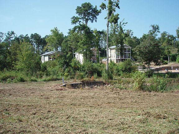Cottages across  lot 