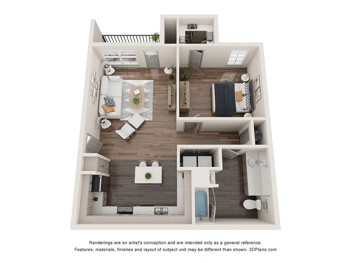 Floor plan Bur