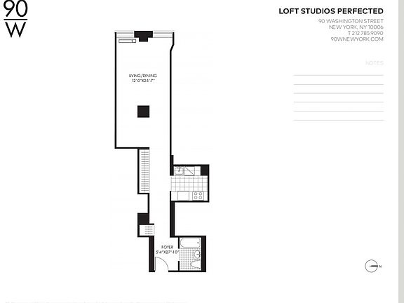 2nd image of 90 Washington St APT 4F