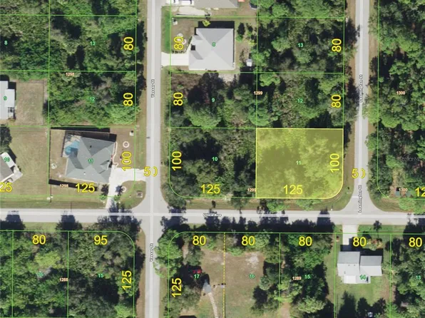 23154 UTICA AVENUE LOT 11, PORT CHARLOTTE, FL 33980