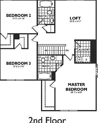 2nd image of 8034 Grove Berry Way
