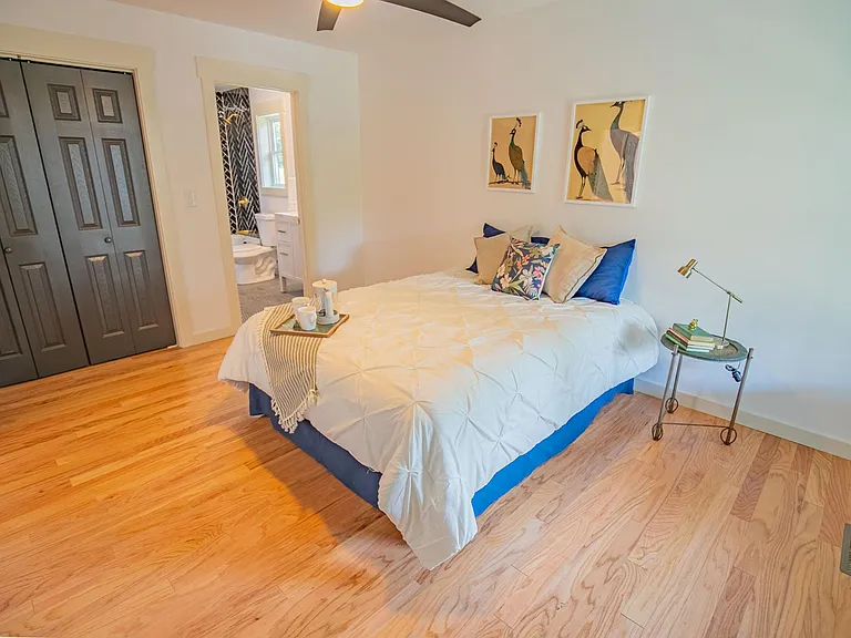 Primary bedroom